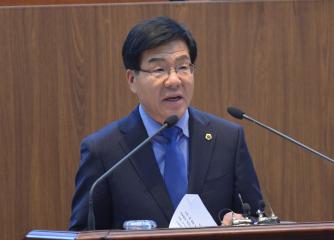 제306회 임시회 김한태 의원 5분발언