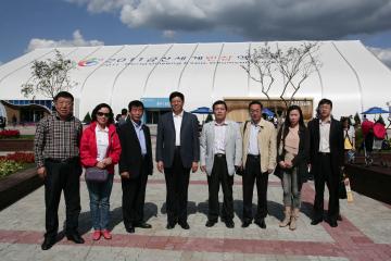 중국 吉林省 인대 상위회 대표단 방문