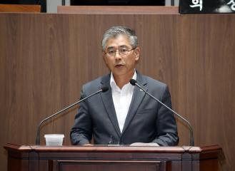 제347회 임시회 2차 본회의 조철기 의원 도정질문