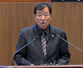 제283회 정례회 5분발언- 김복만 의원