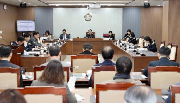 제363회 임시회 의회운영위원회