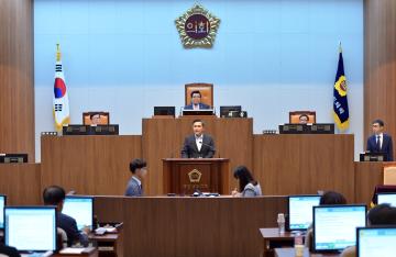 제298회 임시회 제4차 본회의 김용필 의원 5분발언