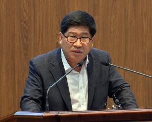 제281회 임시회 홍성현 의원 도정 및 교육행정 질문
