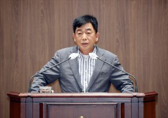 제345회 정례회 제4차 본회의 5분 발언 - 김석곤 의원