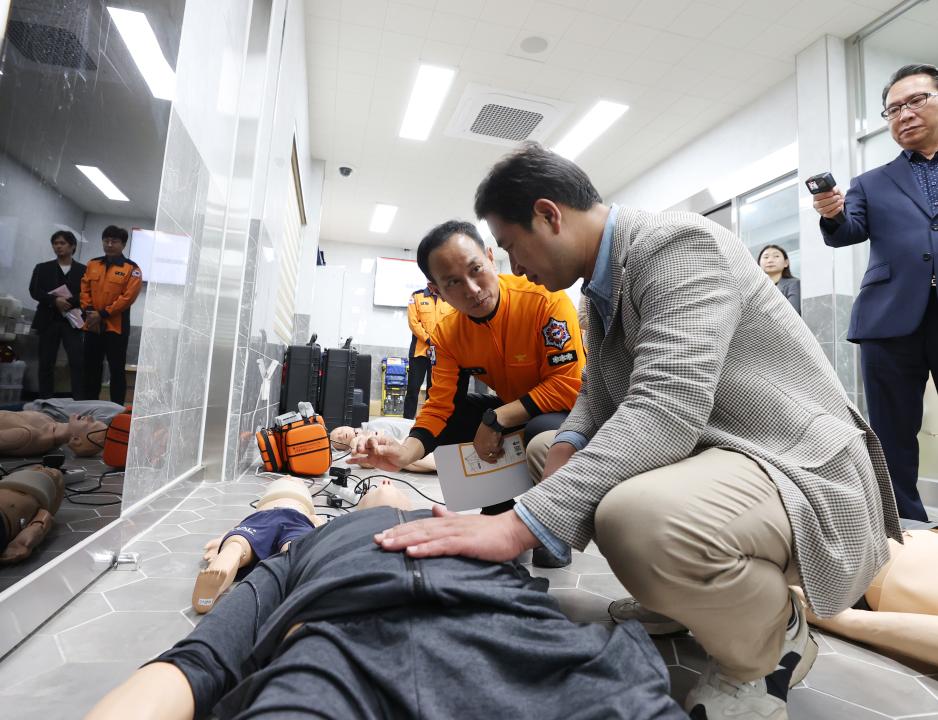 '(2023.11.01. 현장방문) 제3기 정책위원회 현장방문- 대한민국 지방시대 엑스포, 대전 구급교육센터' 게시글의 사진(29) '231101_정책위원회_현장방문(2023_대한민국_지방시대_엑스포,_대전_구급교육센터_(48).jpg'