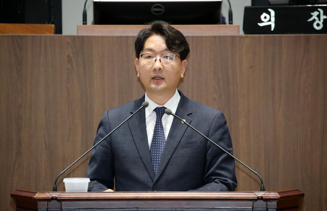 '구형서 의원, 충남 미래 책임질 아동 돌봄정책 강화 촉구' 게시글의 사진(2) '240624_제352회 정례회 제4차 본회의 구형서 의원 5분발언.JPG'