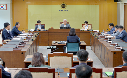 계룡세계군문화엑스포 지원 특별위원회 사진