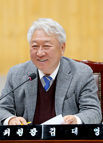 계룡세계군문화엑스포 지원 특별위원회 위원장
