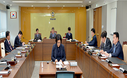 육군사관학교 이전 지원을 위한 특별위원회 사진