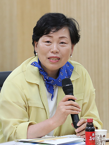 충청남도의회 의원 양금봉