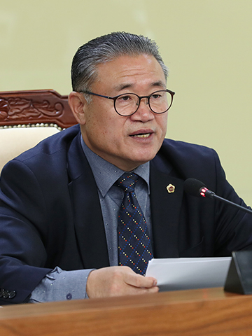 충청남도의회 의장 김명선